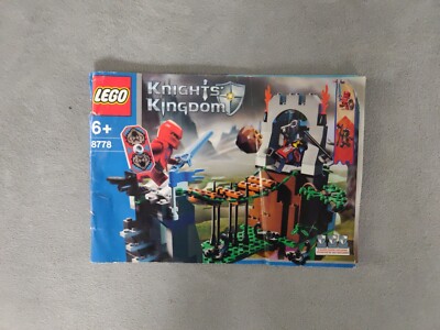 LEGO 8778 Castle Knights' Kingdom II Border Ambush Manual (Instructions Only)