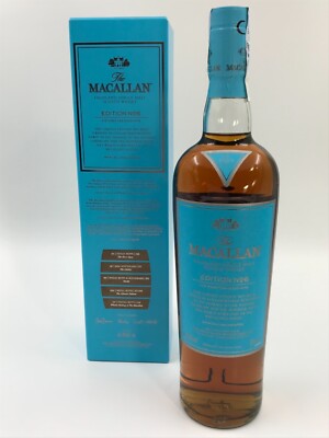 MACALLAN EDITION No 6 HIGHLAND SINGLE MALT WHISKY 70 cl. 48.5% MIB