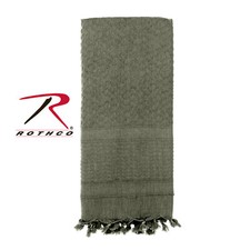 Rothco Shemagh Tactical Desert Scarf Solid Foliage 8637