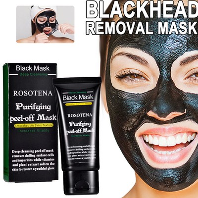 Purifying Acne Peel-off Mask Facial Cleansing Blackhead Remover Charcoal Mask US