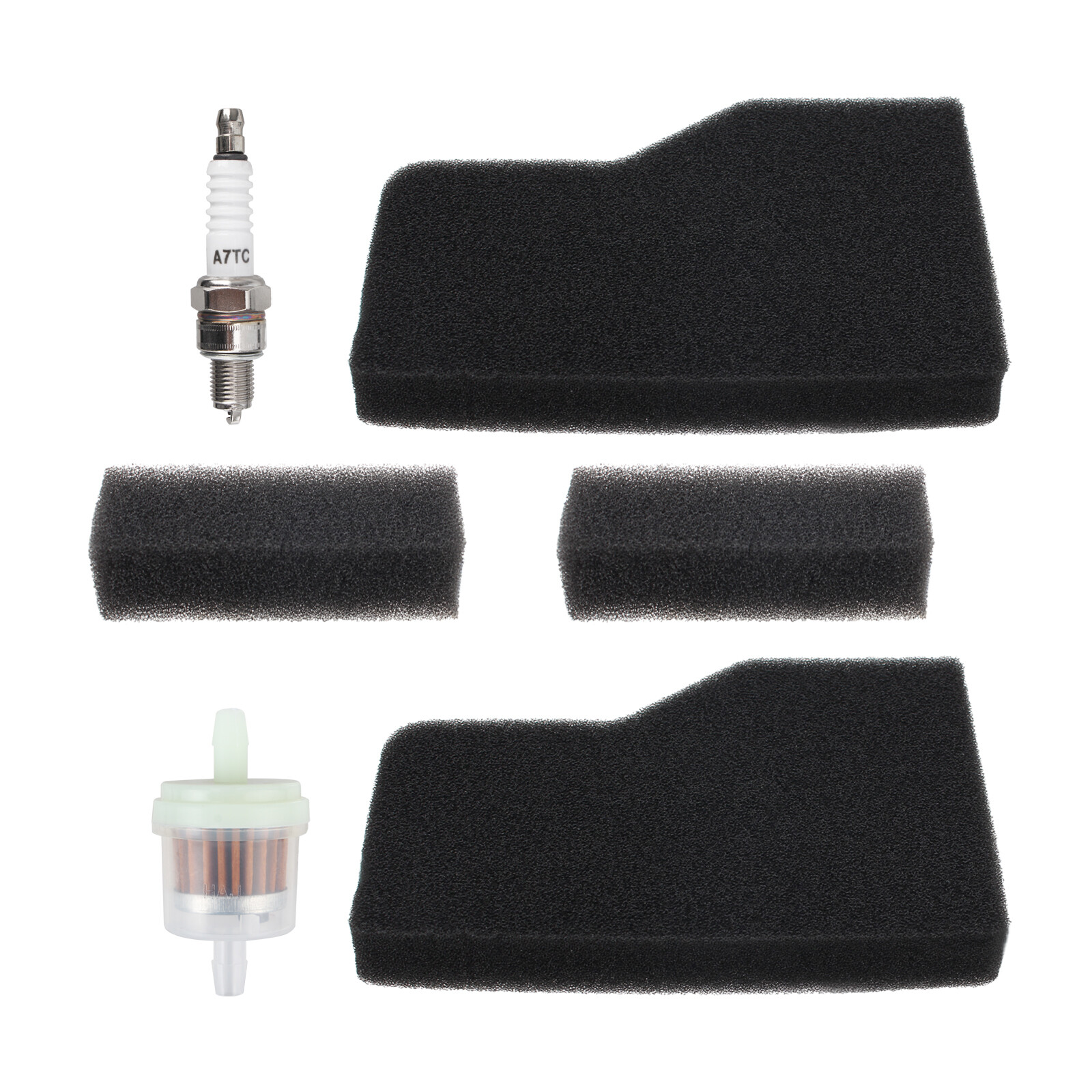 2 set Air Filter Prefilter For Honda EU2000i Generator 17211Z07000 eBay