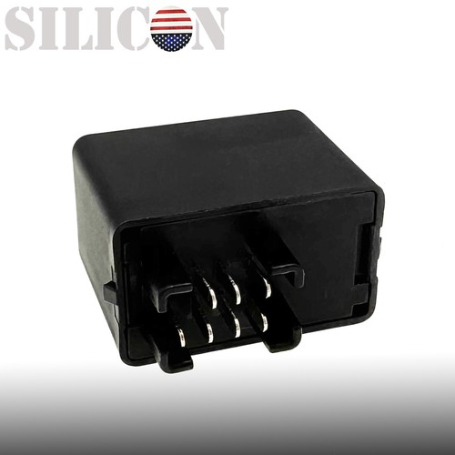 7 Pin Flasher Relay LED Turn Signal For Suzuki GSXR Bandit 600 SV 1000 Hayabusa - Foto 3 di 5