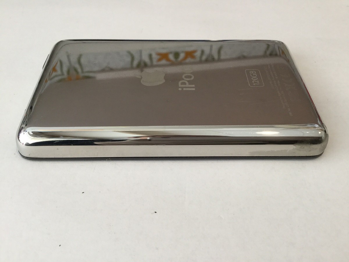 Apple iPod classic 6th Generation Black (120 GB) Good Condition