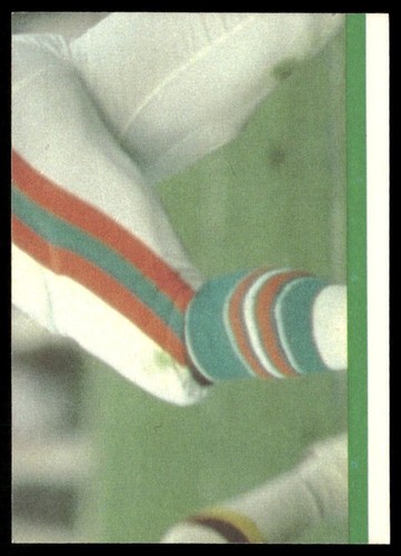 Tarjeta de fútbol americano Mark Gastineau 1983 Topps #13b pegatinas New York Jets - Imagen 2 de 2