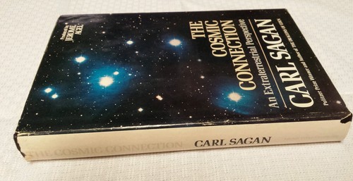 Vintage 1973 "THE COSMIC CONNECTION; An Extraterrestrial Perspective By Carl Sagan - Bild 12 von 12