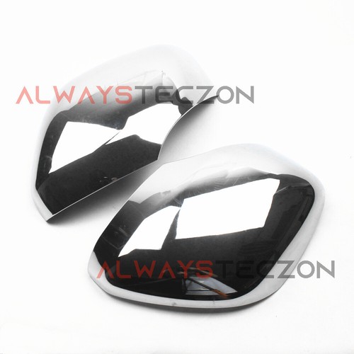 Chrome Rearview Mirror Cover Trim Accessories For Infiniti QX80 2014-2023 - Picture 3 of 4