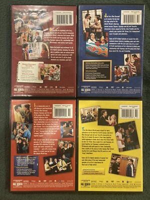 Boy Meets World DVD Lot Complete Seasons 1 2 3 4 EXCELLENT