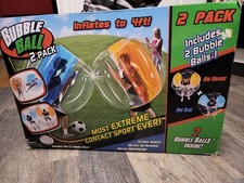 New Bubble Ball 2 Pack Bubble Ball Set Party Human Wrestling bumper ball w pump