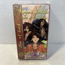 Rurouni Kenshin Tales Of The Meiji Vol. 16: Son of God VHS Anime Manga Dubbed