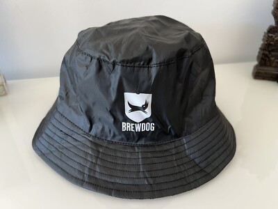 Brewdog Bucket Hat - Fleece Lined Floppy Hat - New Without Tags