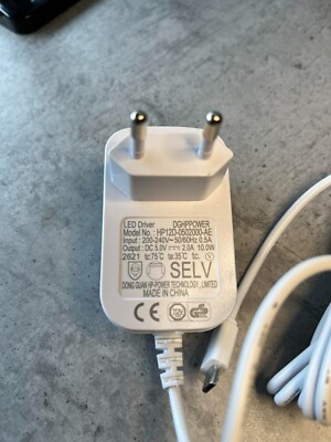 ERSATZTRAFO DONG GUAN HP-POWER: HP12D-0502000-AE LED STECKERNETZTEIL