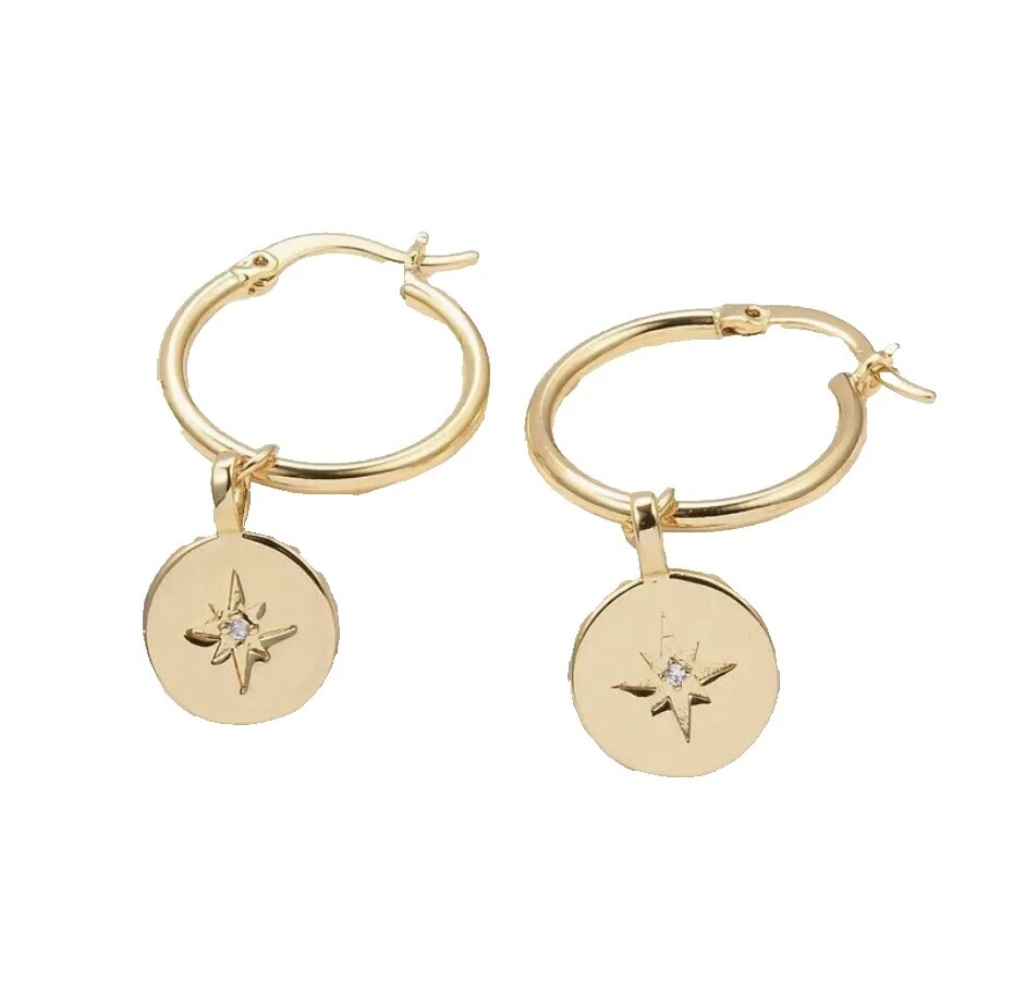 Pendientes de Moda Piedra Anthropologie