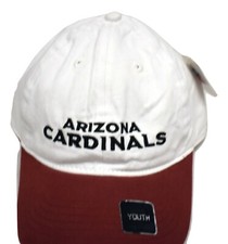 Youth NFL Arizona Cardinals Strap-Back Slouch Hat Cap New