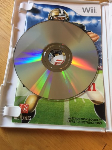 Madden NFL 11 (Nintendo Wii, 2010) - Picture 4 of 4