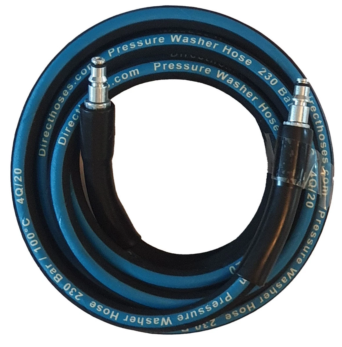 New MAC ALLISTER MPWP120P PRESSURE WASHER HD Flexible Rubber Hose Non Kink