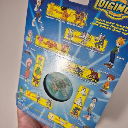 2000 Bandai Digimon Patamon Angemon Digi-Yo Series 1 Yo-Yo - Bild 4 von 4