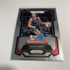 2024 Panini Prizm Monopoly WNBA Haley Jones Card #43 (C1)