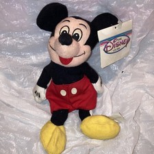 disney Store bean bag plush mickey mouse with tags