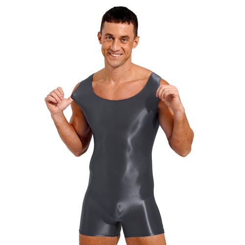 Men's Athletic Supporters Wrestling Singlet Leotard Bodysuit Pouch Boxer Shorts - Picture 158 of 203