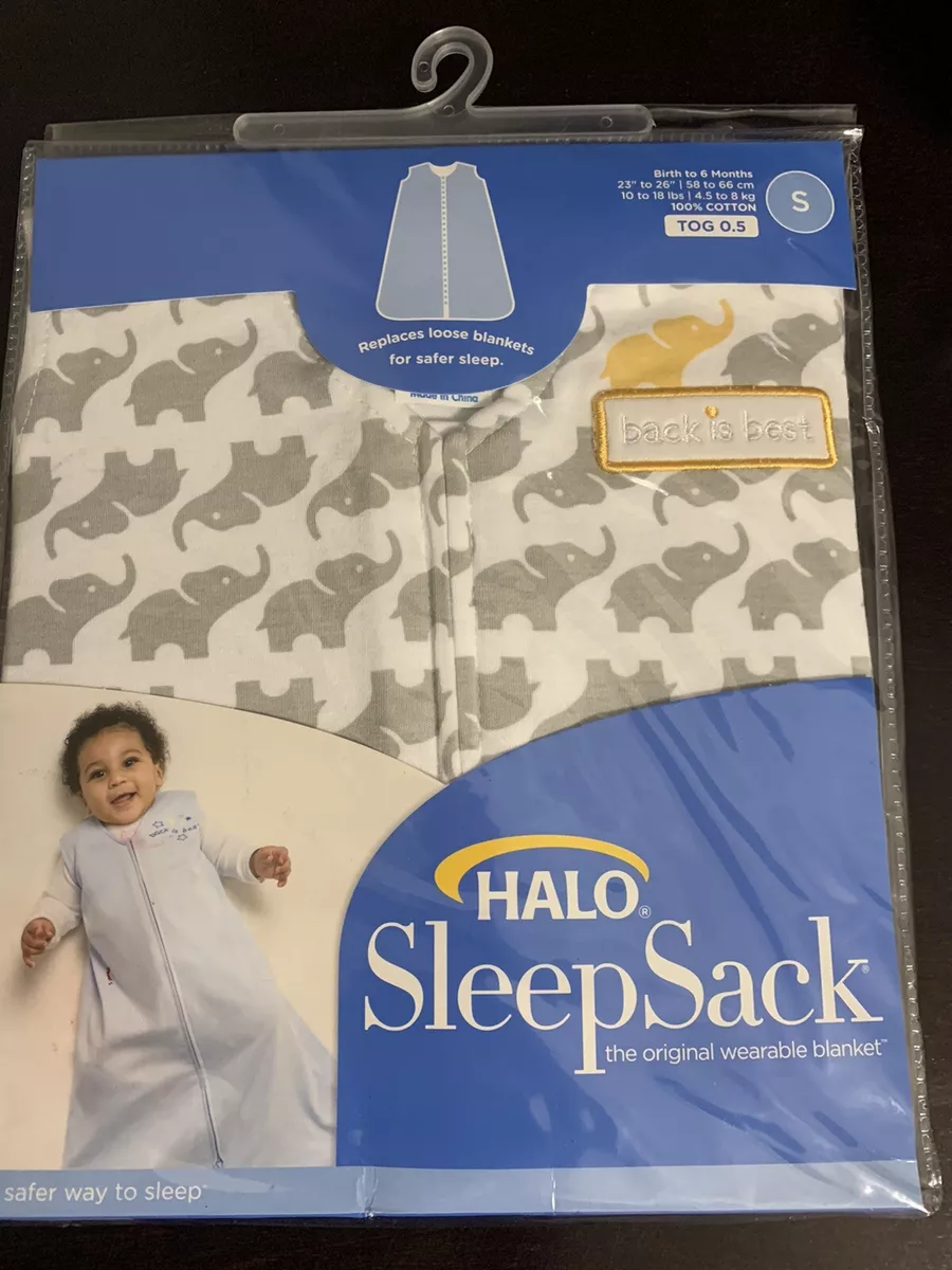 Halo sleep sack sizing deals