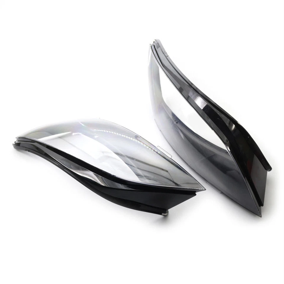 For AUDI TT 2008-2014 2011 2012 2013 Headlight Headlamp Lens Cover Shell Pair - image 4 of 4