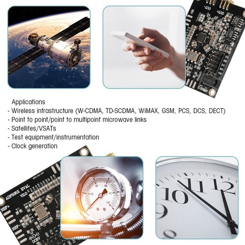 ADF5355 Phase Locked Loop RF Output 54M-13.6G Development Board PLL VCO Quality - Picture 4 of 7
