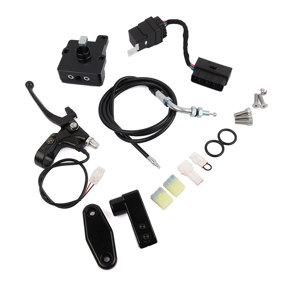 Kit de actuador manual 4x4 para Kawasaki Brute Force 650 750 Prairie 360 650 400 700 Foto 3 de 4