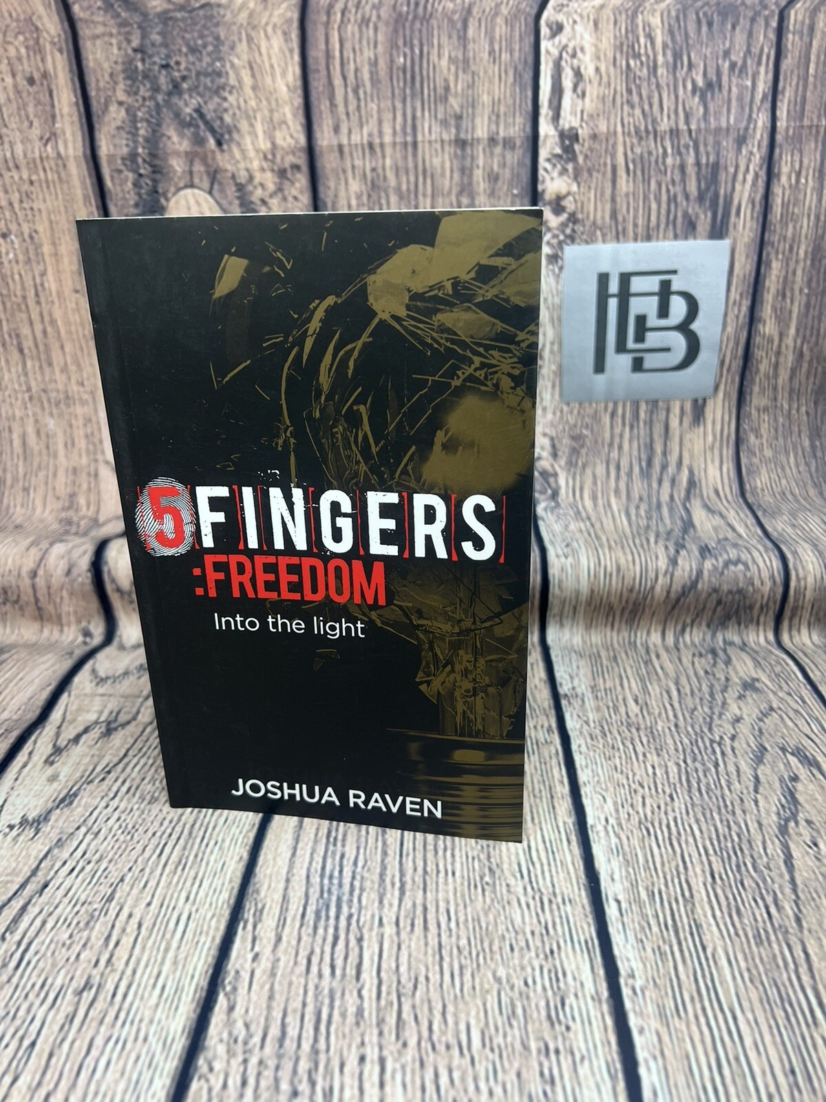 5Fingers Freedom Into The Light By Joshua Raven