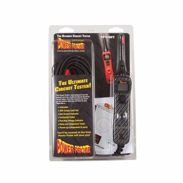 Power Probe III 3 Circuit Tester Red Clam Shell Pprpp3csred Power Probe III 3 Circuit Tester Red Clam Shell Pprpp3csred