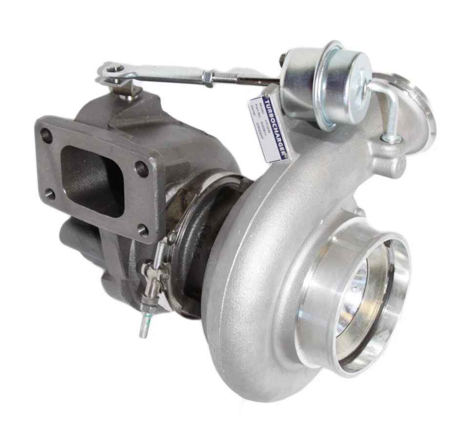 HY35W 3592811 turbo diésel para 00-02 Cummins Dodge RAM 6BTA 125 HP T3 3800973 Foto 4 de 4