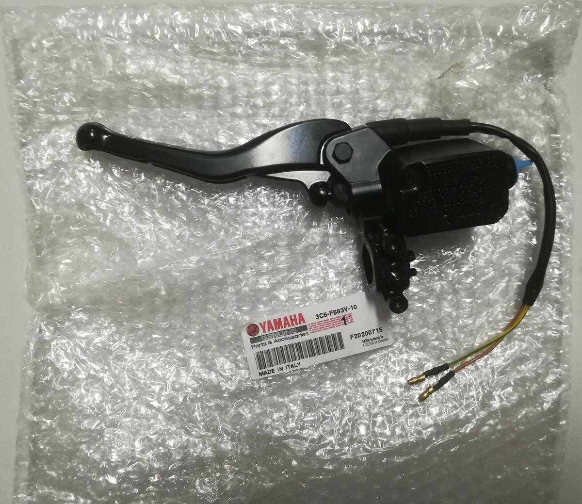 Pompa Freno Posteriore Destra Per Yamaha Aerox 50 / MBK Nitro 2001-2008 - Ricambio GENERICO - Foto 2