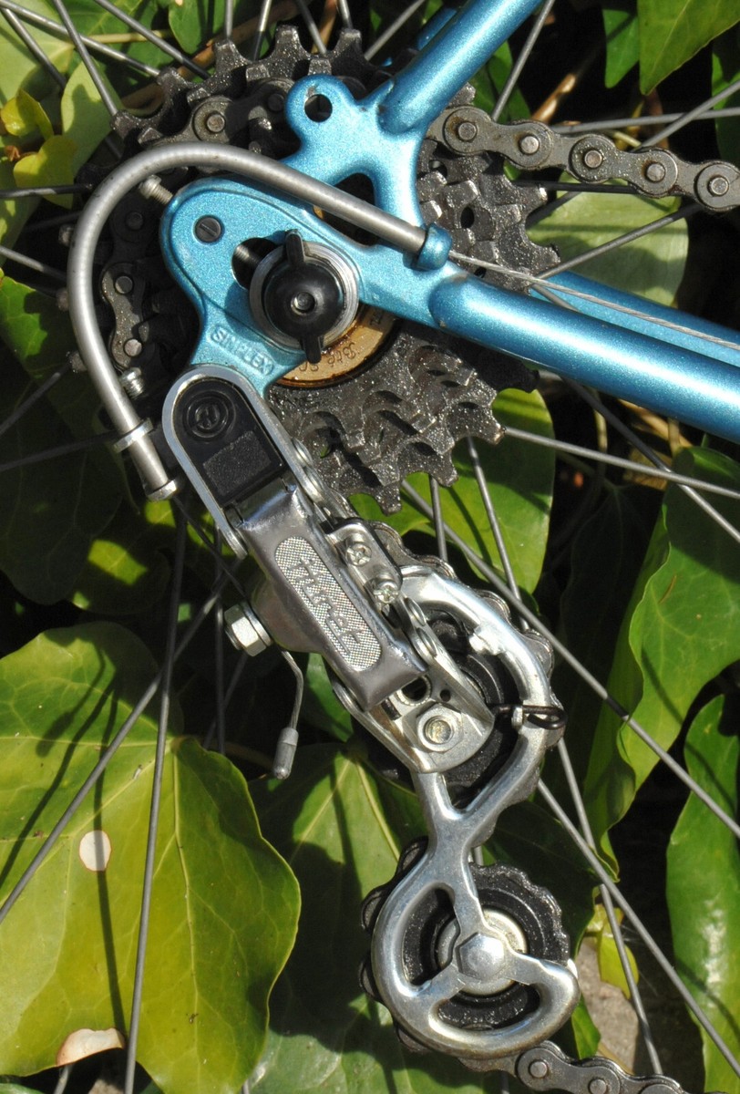 Vélo Course Motobecane C21 - Cadre Vitus 172 Acier - Taille 53,5 - 10 Vitesses