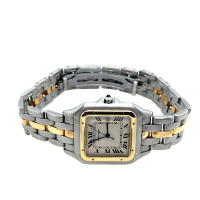 Cartier Panthere Jumbo 29mm Steel 18k Gold Unisex Watch 183957/11227  UK