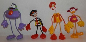 muñecos happy meal