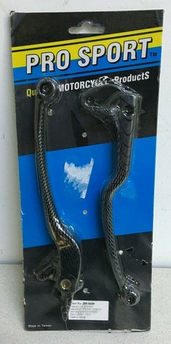 Pro Sport Carbon Look Brake & Clutch Lever Set Suzuki GSXR750 GSXR1000 285-0688