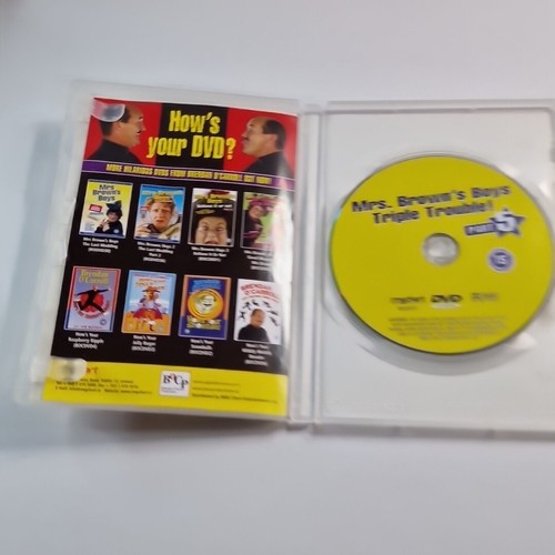 Mrs Brown's Boys Triple Trouble Part 5 (DVD, 2005) All Regions Cert 15 BOCDVD7 - Picture 7 of 10