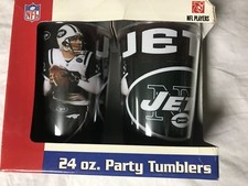 NFL 2 Pack Insulated 24 oz Tumblers Cup Brand New You pick Jets Bucks Dolphins