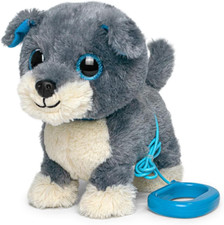 Walking and Barking Dog Toy Pet with Remote Control Leash Walking Puppy Toys for