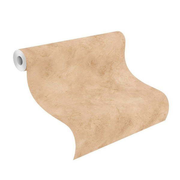 Rasch Tapete Vliestapete Finca 417005 Beige Hellrosa Stylisch Putzoptik-image