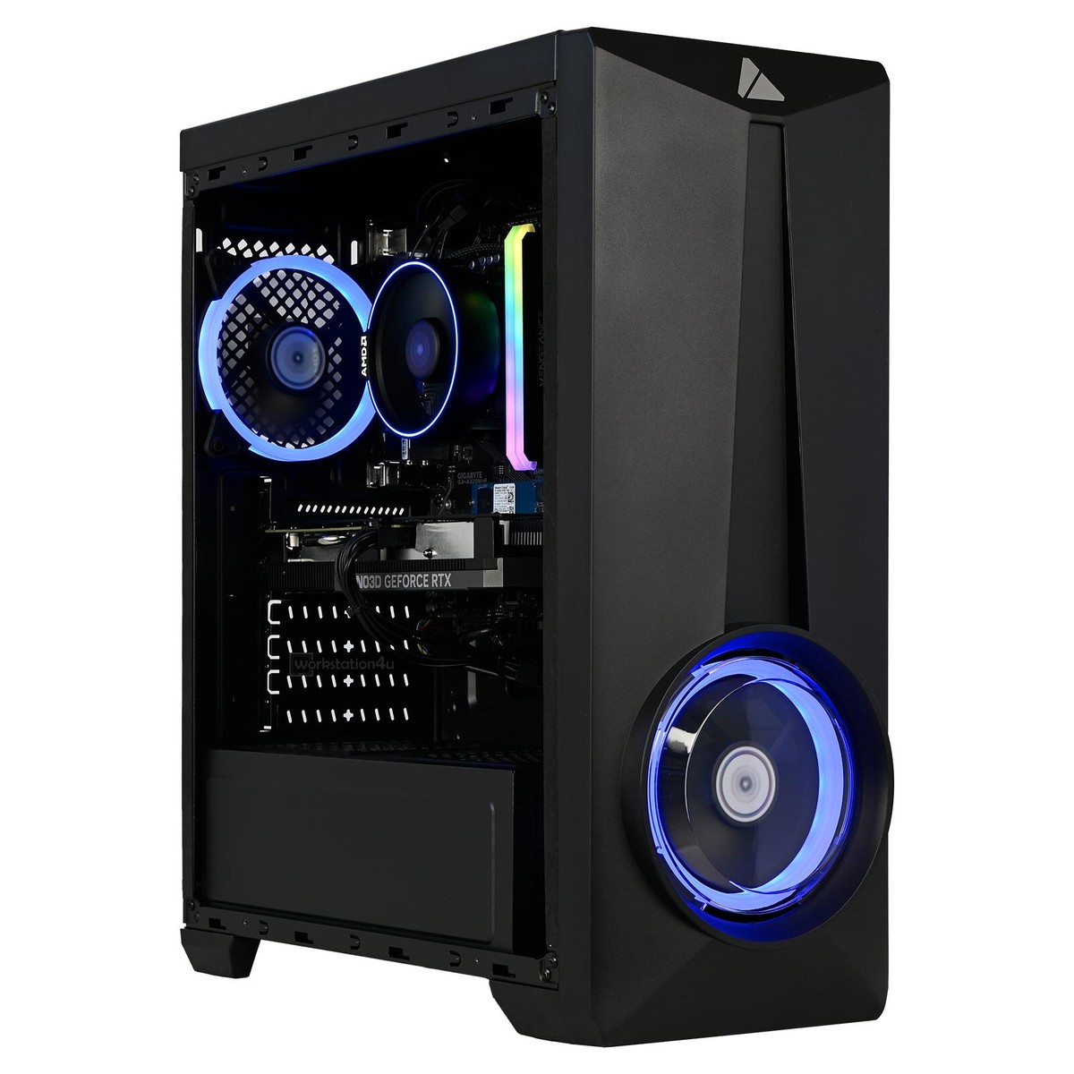 Gaming PC AMD Ryzen 5 PRO 4650G 32GB RAM 256GB SSD Windows 