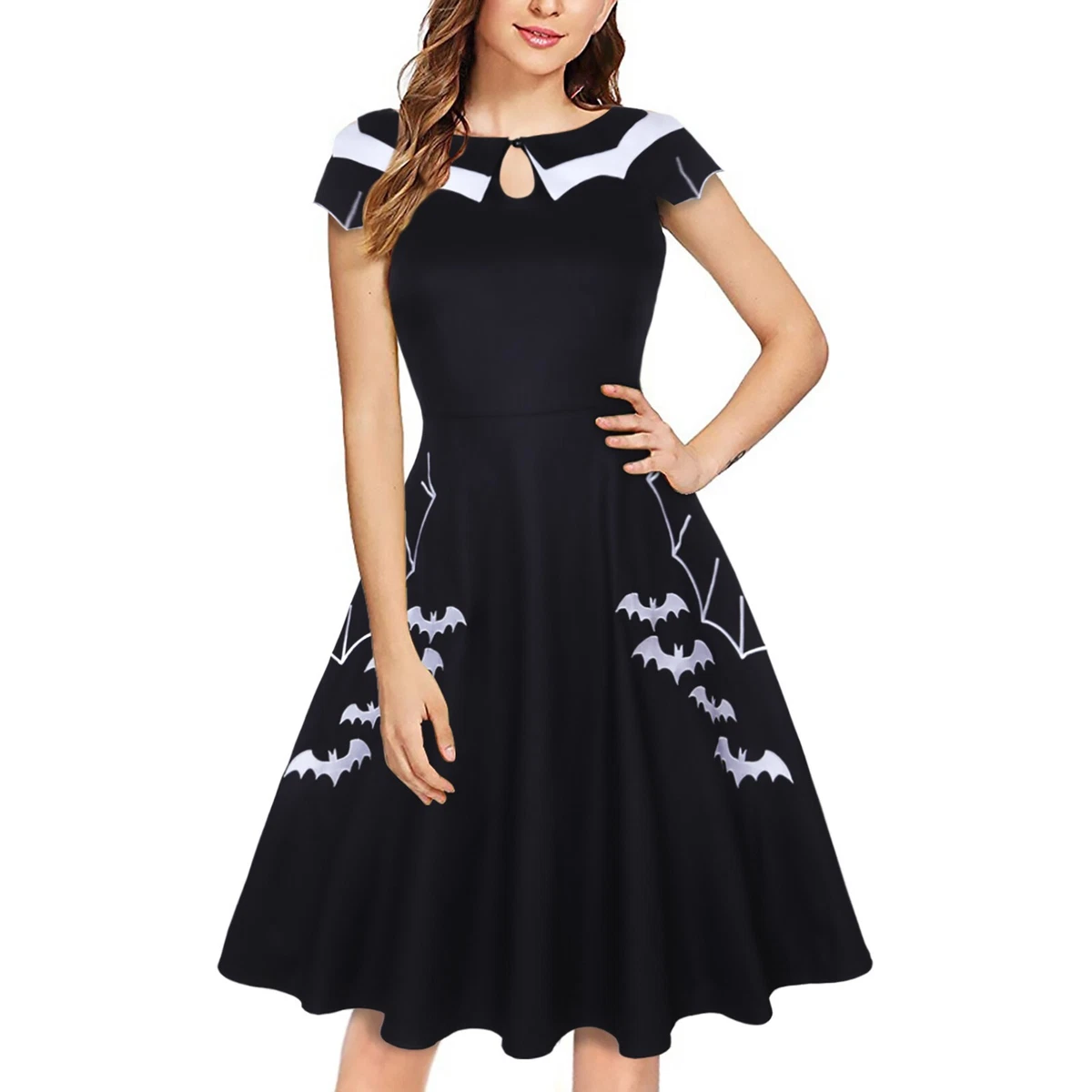 Little black clearance dress midi length