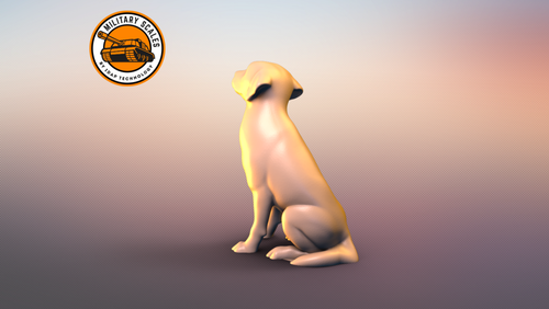 Dog figure 1:87 - Zdjęcie 4 z 4