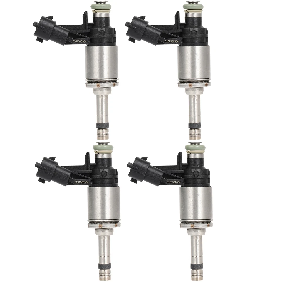 4 inyectores de combustible para Ford Fusion 2017-2019 Escape Lincoln MKC MKZ 2017 2,0 L Foto 3 de 4