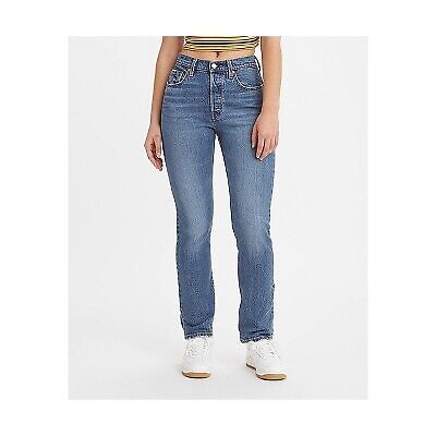 Levi's® Women's 501 High-Rise Straight Jeans
