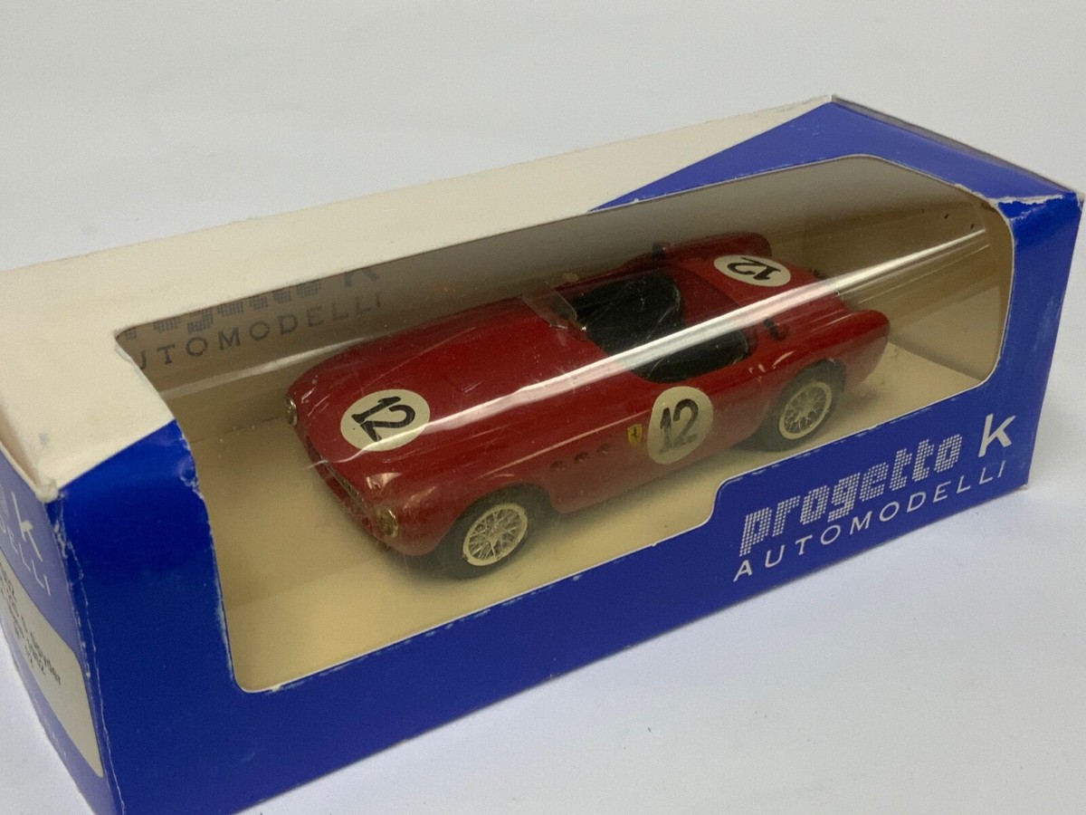 1/43 Progetto K Automodelli Ferrari 225 S Spyder from 1952 24 H of