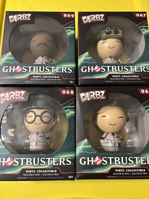 The Ghostbusters Orbz Vinyl Figure Lot