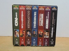 Deluxe Edition Bond 007 Gift Set Sean Connery VHS Pre-Owned