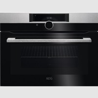 AEG KMK968000M COMBIQUICK COMPACT MICROWAVE/MULTIFUNCTION OVEN U50134