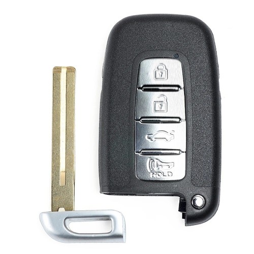 Smart Remote Car Key Fob 4 Buttons 433MHz ID46 Chip for Kia - Picture 4 of 6