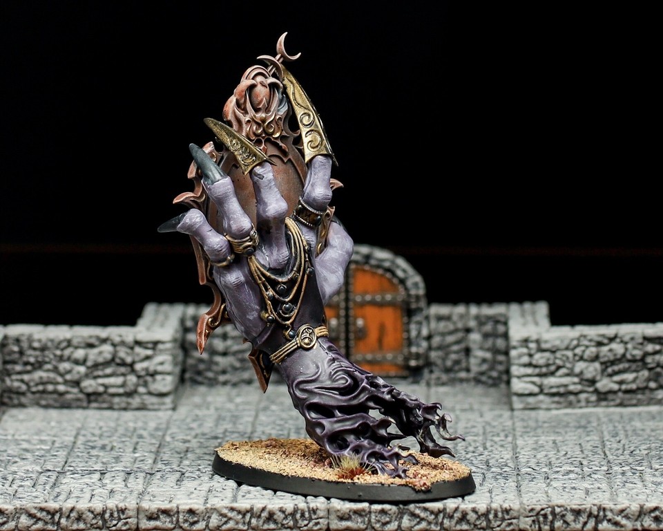 Infernal Enrapturess, Hedonites of Slaanesh - Pro painted